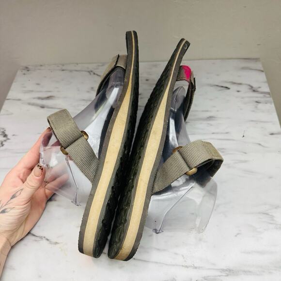 Teva Original Universal Sport Sandal Tan Men’s Size 13 - Picture 6 of 10